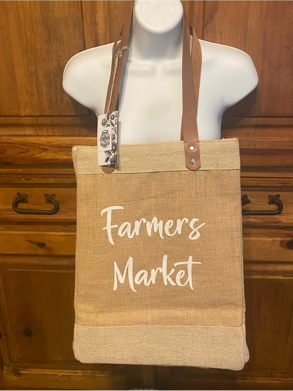 Farmers Market Tote Bag Small Acts Change The World Cottagecore Vegan
Farmhouse